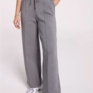 CALIA by Carrie Underwood Gray Wide-Leg Pants